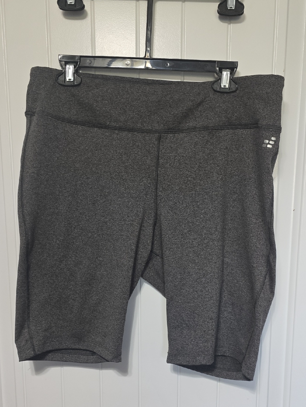 bcg Dark Gray Heather Bike Shorts